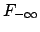 $ F_{-\infty}$