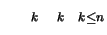 $ ((X_k,V_k))_{k \leq
n}$